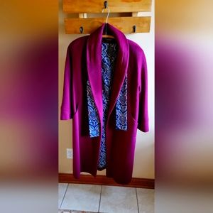 Women's dress coat size 8.